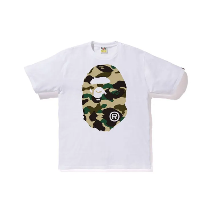 Bape Reflector 1st Camo Big Ape Head Tee-4