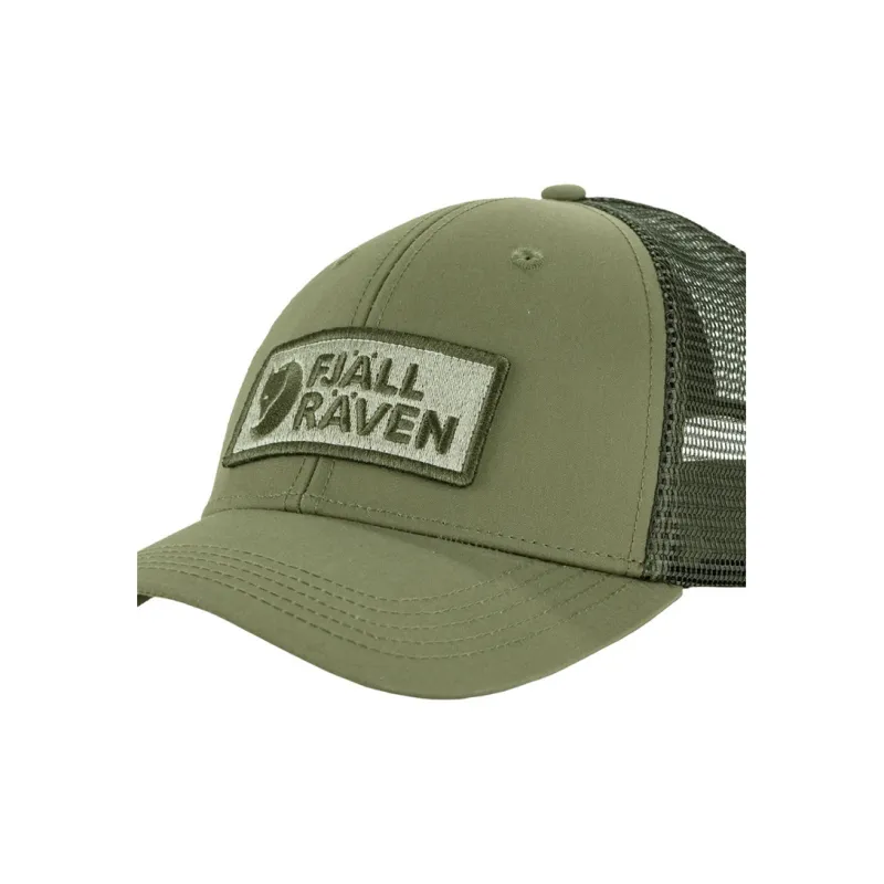 Fjallraven Organic Cotton Baseball Caps Unisex Light Green-1
