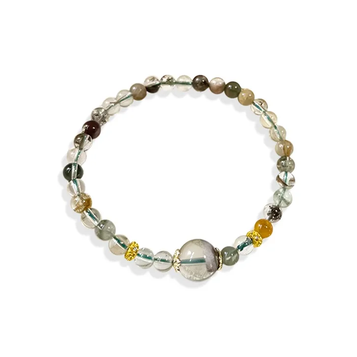 Inkopper Glass Bracelets Unisex-0