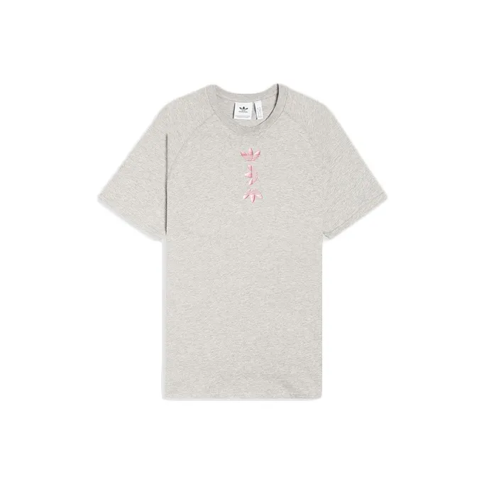 Adidas Originals T Shirt Men's Medium Hemp Gray-0