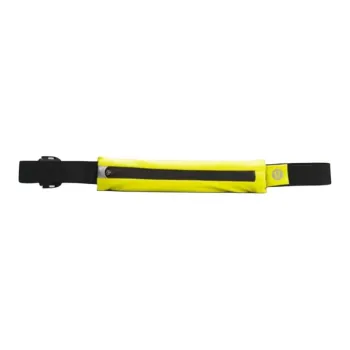 Lululemon Running Equipment Belt Polyester Nylon Polyurethane Unisex Yellow