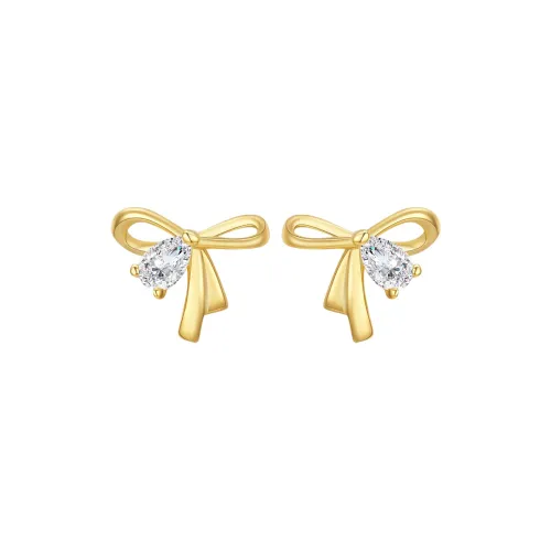 QIMEILA S925 Silver Stud Earrings Women's