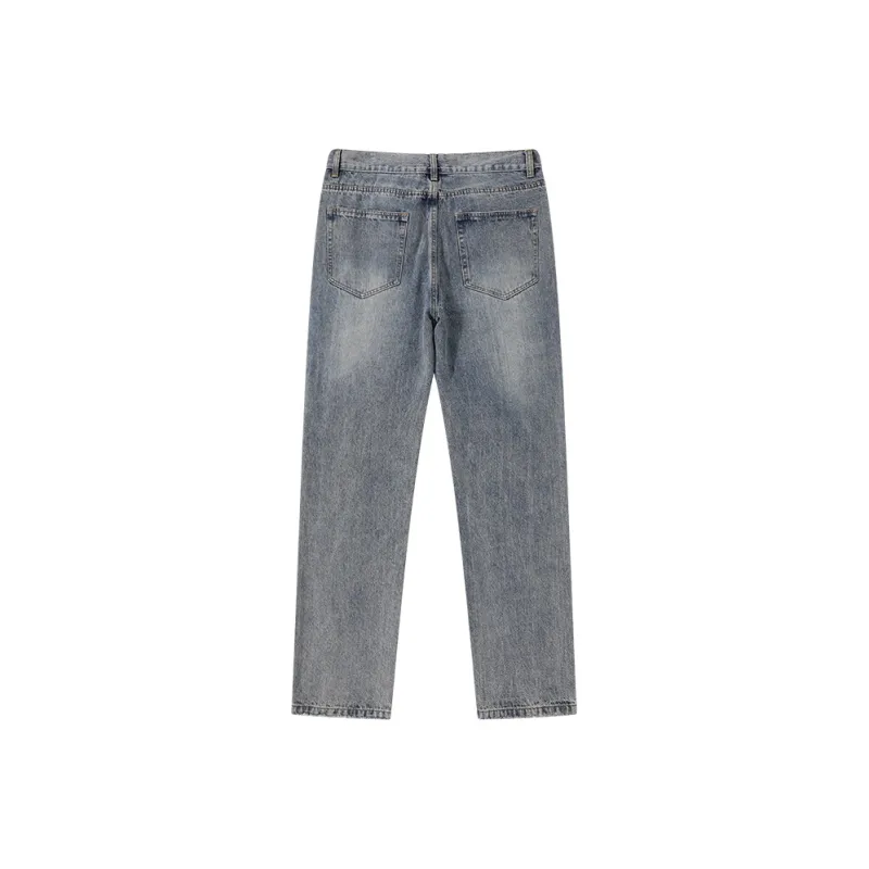 33TH Jeans Unisex Nostalgic Blue-1