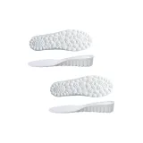 [2 Pack]Squashy and Bouncy Height Increasing 3.5cm-White