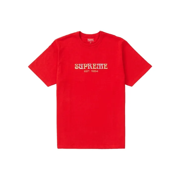 Supreme Nouveau Logo Tee-0