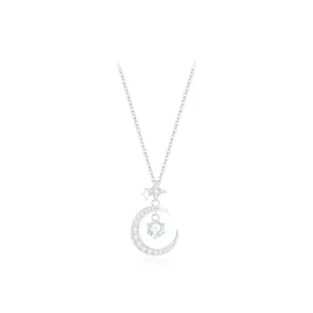 Thuban Ark Zircon Necklaces Women's