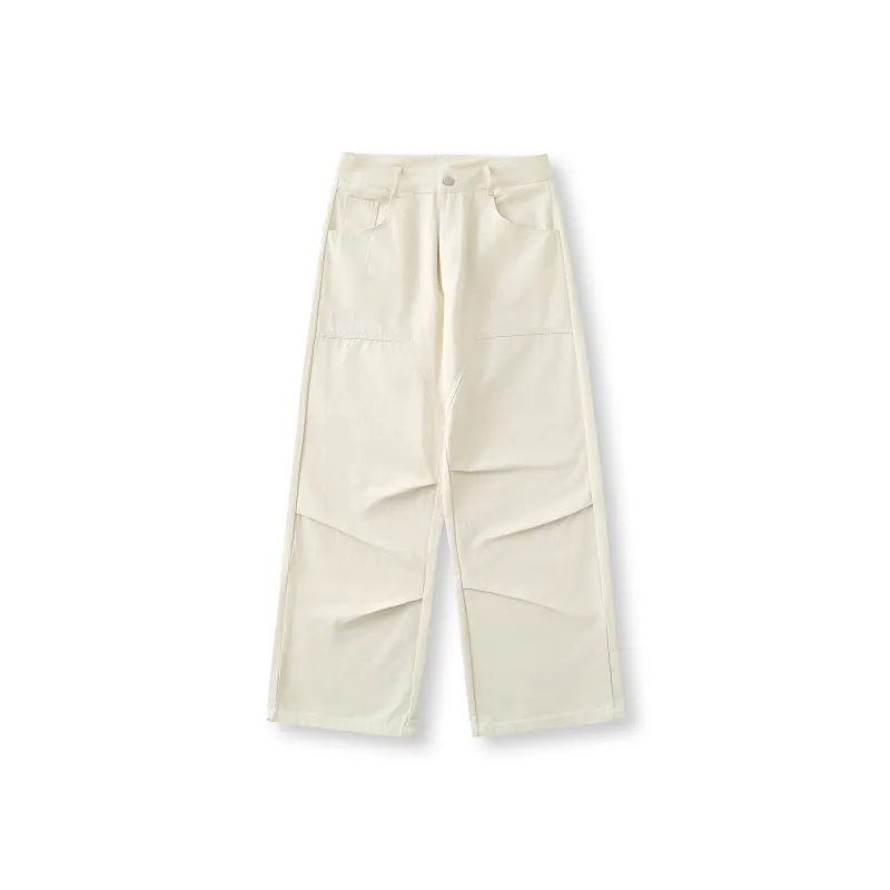 WOOD SOON Casual Pants Unisex-11