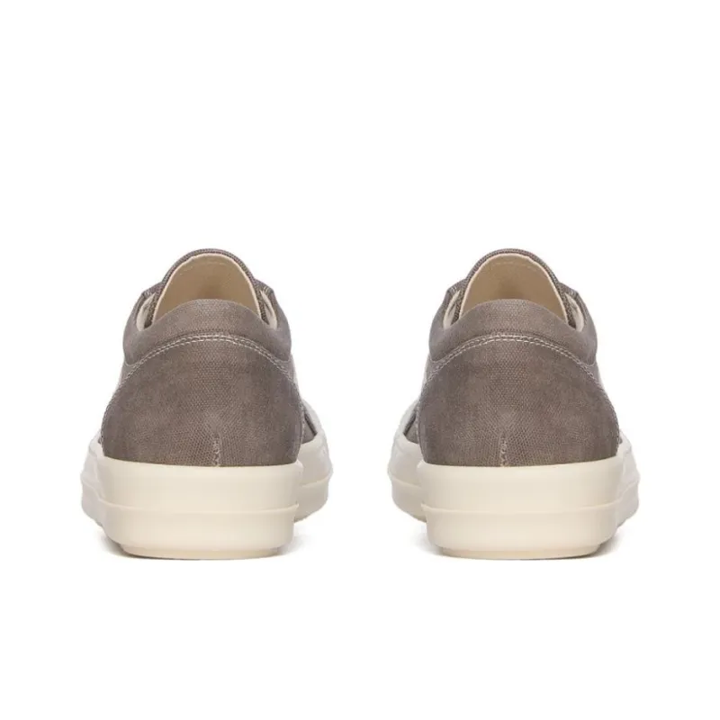 RICK OWENS/RO DRKSHDW Low Top Skateboard Shoes Men's Umber-3