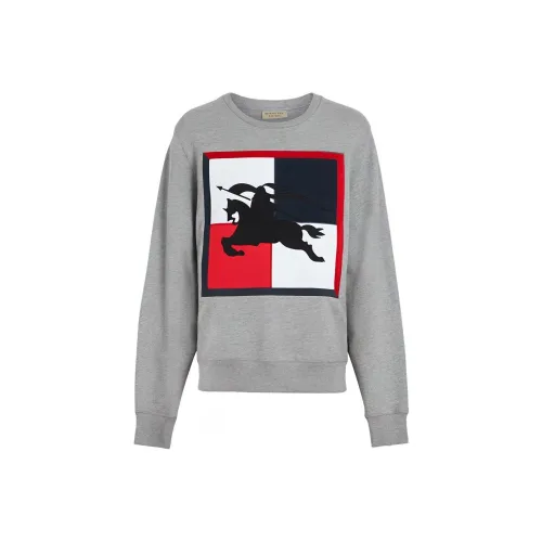 Burberry Sweatshirt Men's Heather Gray