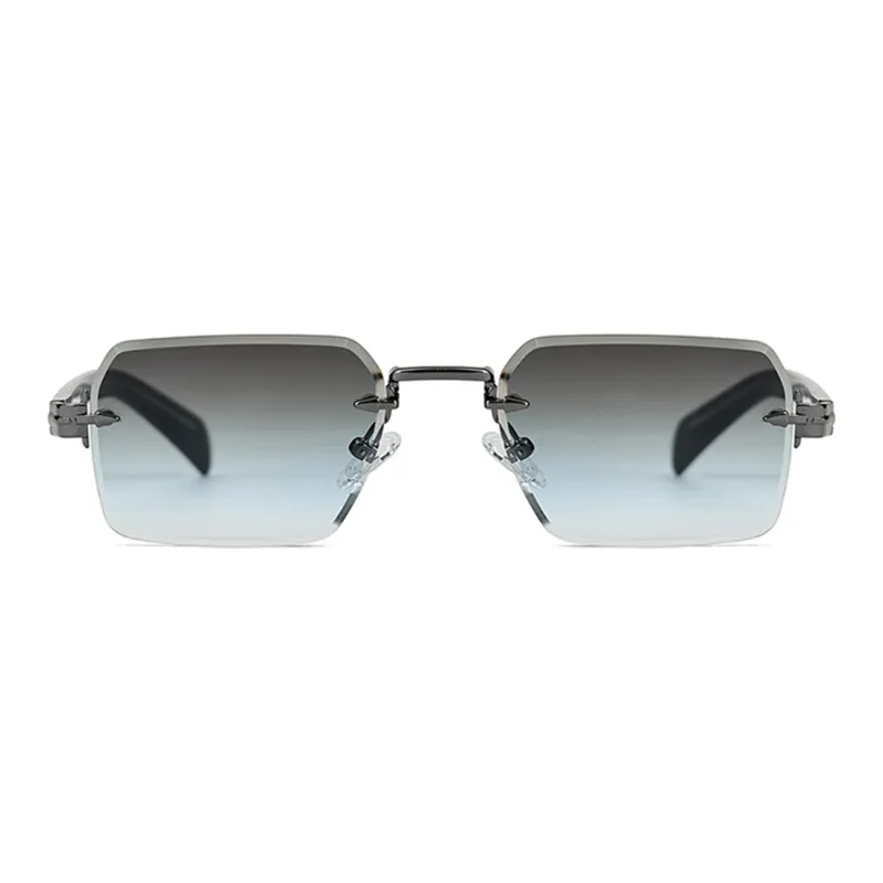 NOME Metal Rectangular Sunglasses Unisex-1