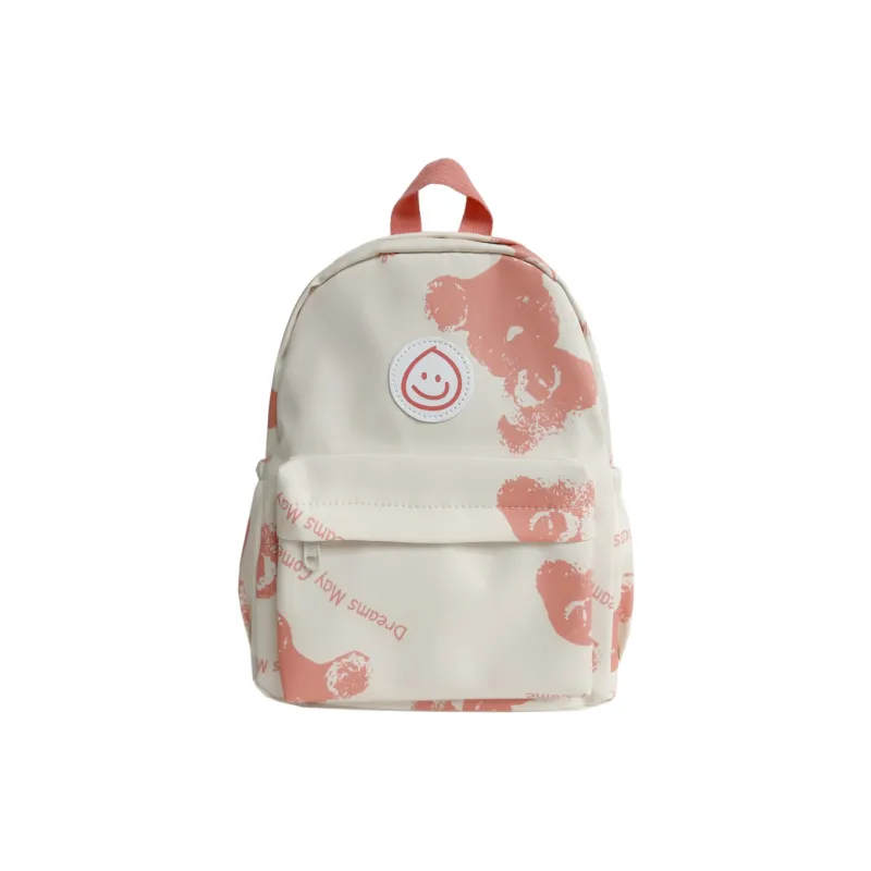 URBAN FOREST Nylon Fabric Backpack Women's Multicolor-4