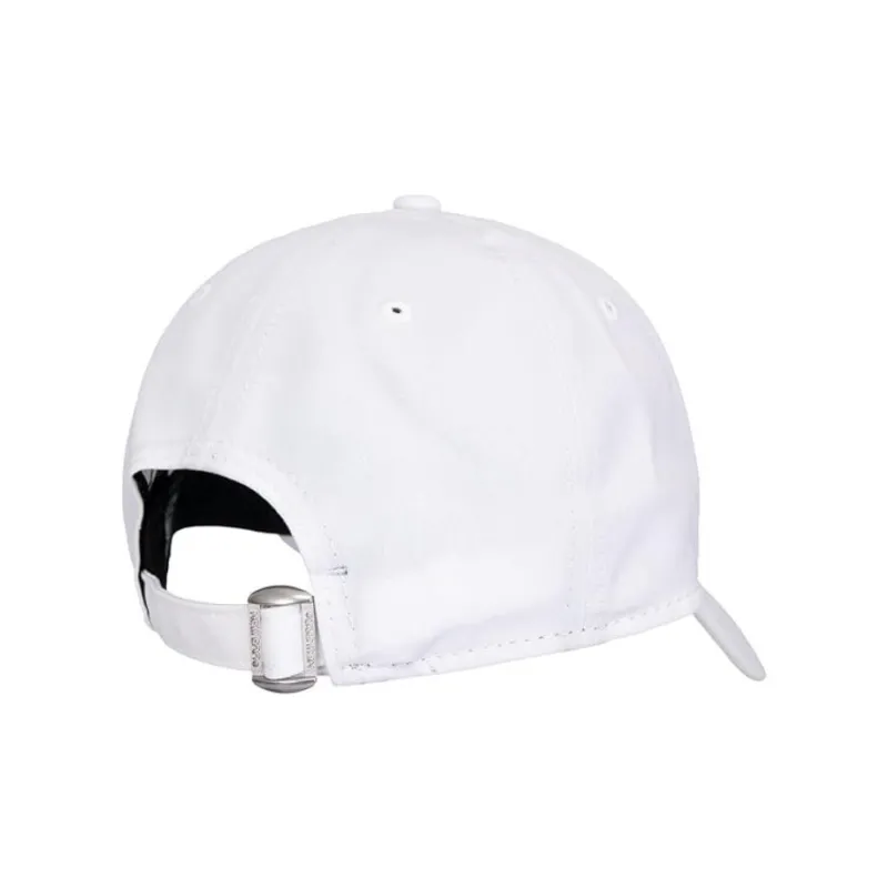 New Era Recycled Polyester Baseball Caps Unisex White-3