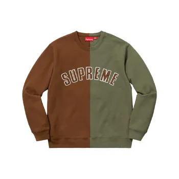 Supreme Split Crewneck Sweatshirt