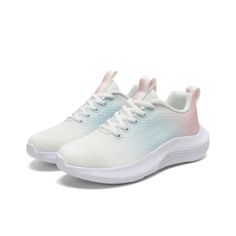 OUGLEMEN Cushioning, Slip Resistant, Abrasion Resistant, Impact Resistant Low Top Casual Shoes Women's Box Included-13