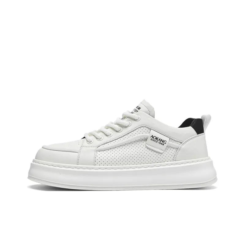 AOKANG Air Force One Series Low Top Skateboard Shoes Men's Box Included-12