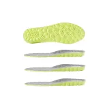 [2 Pack]Squashy and Bouncy Feeling Height Increasing 1.5cm-Green