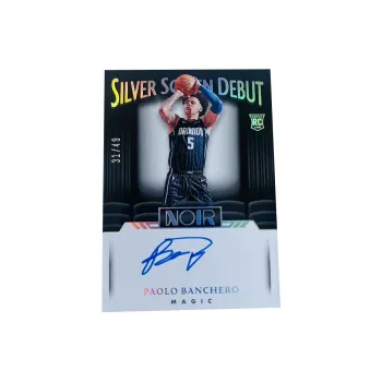PANINI 22 23 NOIR Banchero, Magic, Rising Stars RC Signature 49/49, Player Card, Card Product Access Sports Cards 1 Pc