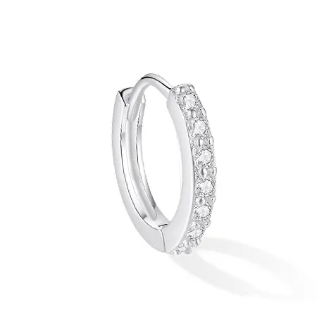 ETAHLOVE Sterling Silver Earrings Unisex-6