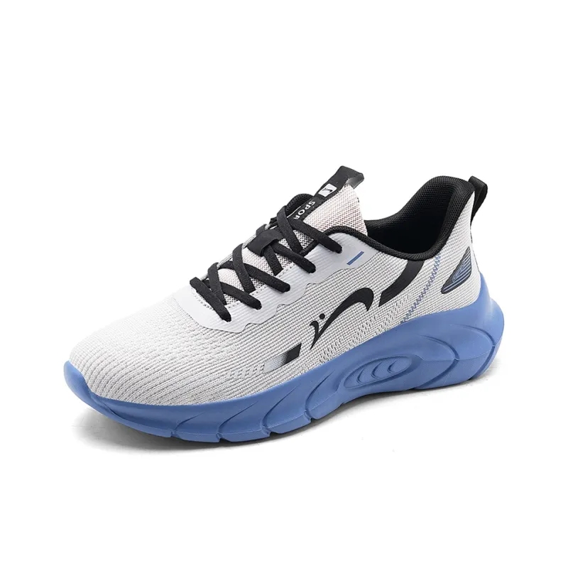 K bird Cushioning Breathable Lightweight Low Top Casual Sprint Running Shoes Men's-20