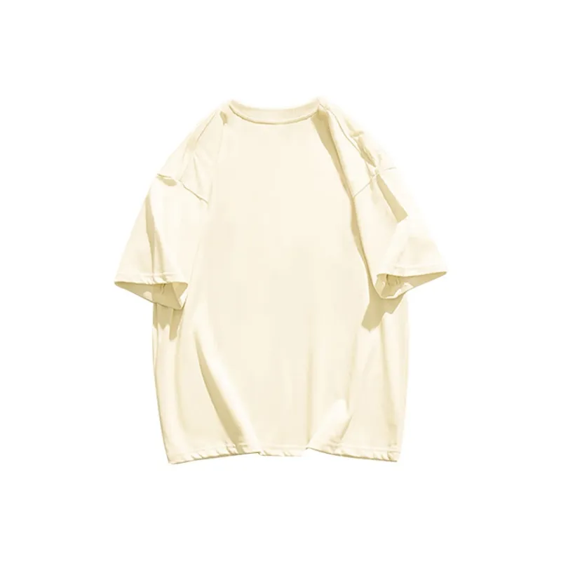 Cotton shopping T Shirts Unisex-13