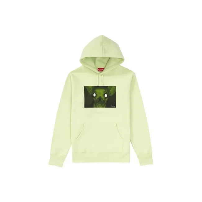 Supreme Chris Cunningham Chihuahua Hooded Sweatshirt-0
