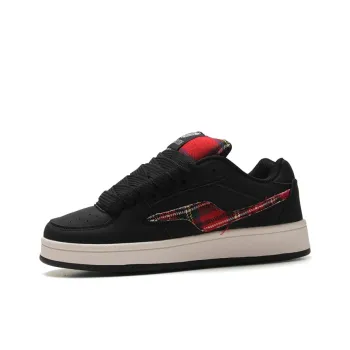 STUR YSN Wear resistant And Lightweight Low Top Skateboard Shoes Unisex Black Multicolor