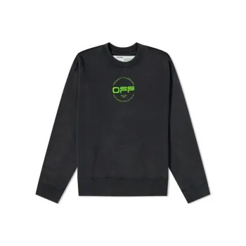 OFF WHITE Ss20 Sweatshirts Men Black