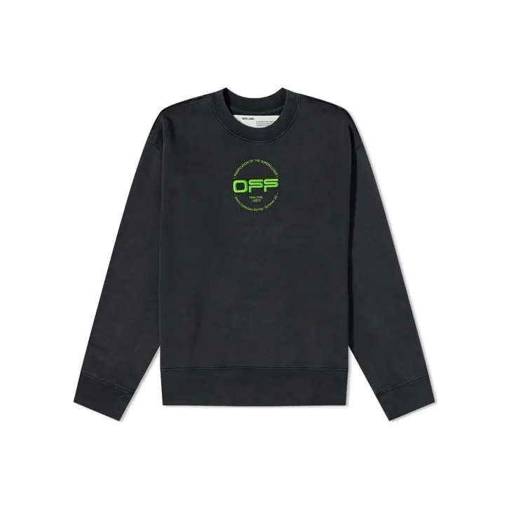 OFF WHITE Ss20 Sweatshirts Men Black-0