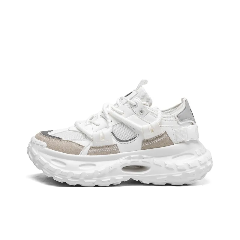 HACKBUTEER Low Top Chunky Sneakers Men's Box Included-5