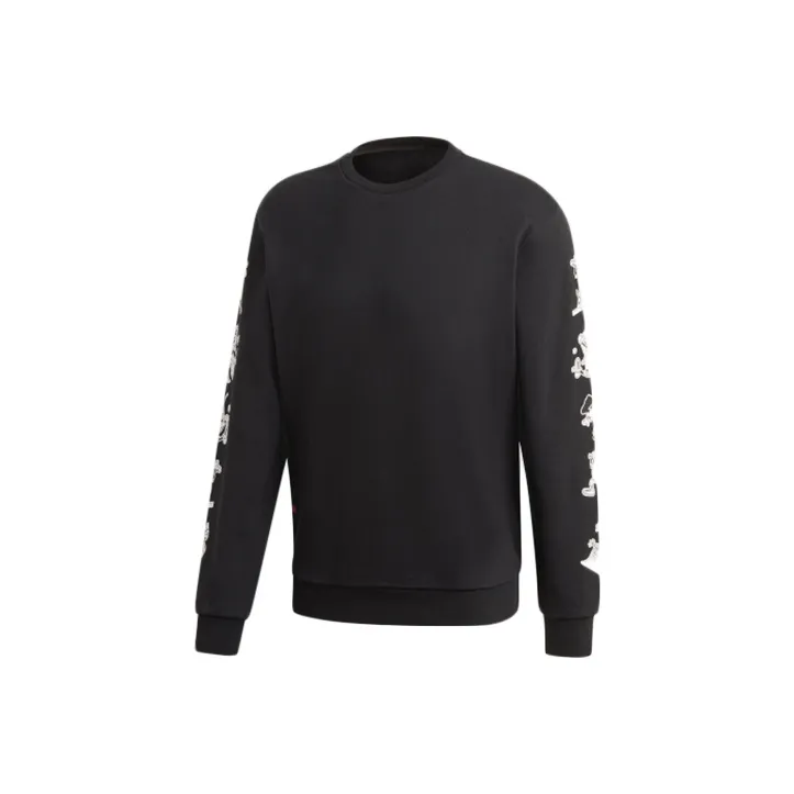 Disney X Adidas Sweatshirts Men Black-0