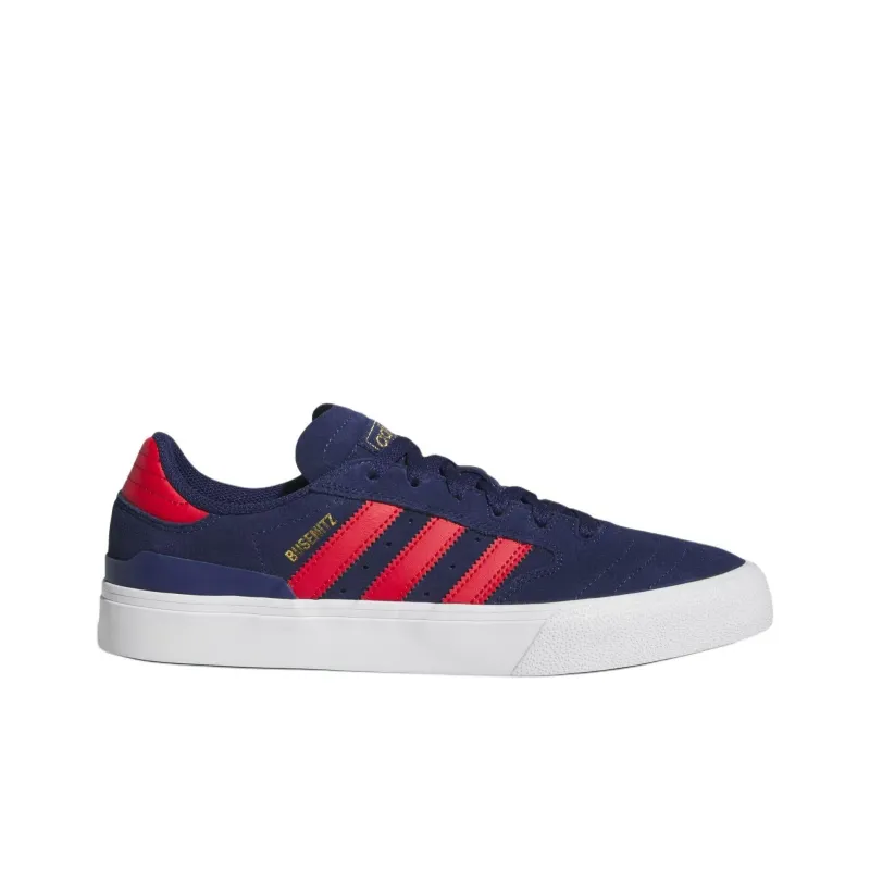 Adidas Busenitz Vulc Ii Dark Blue Better Scarlet Gold Metallic-1