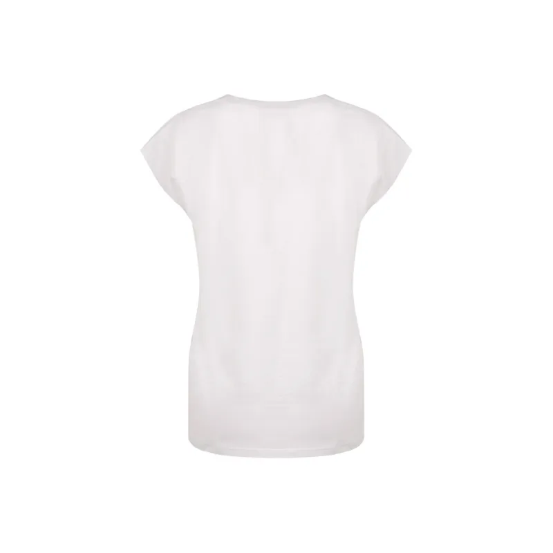 FRAME T Shirts Women's White-1
