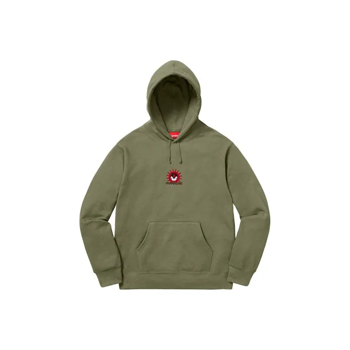 Supreme Vampire Hooded Sweatshirt-0