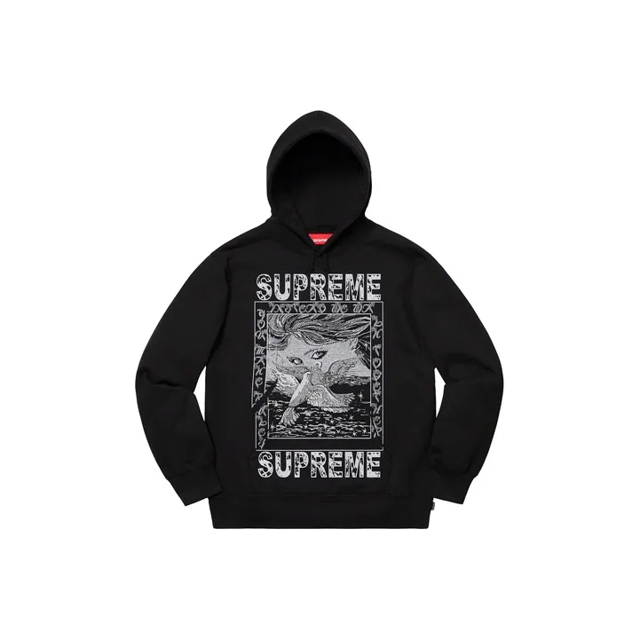 Supreme Doves Hooded Sweatshirt-0