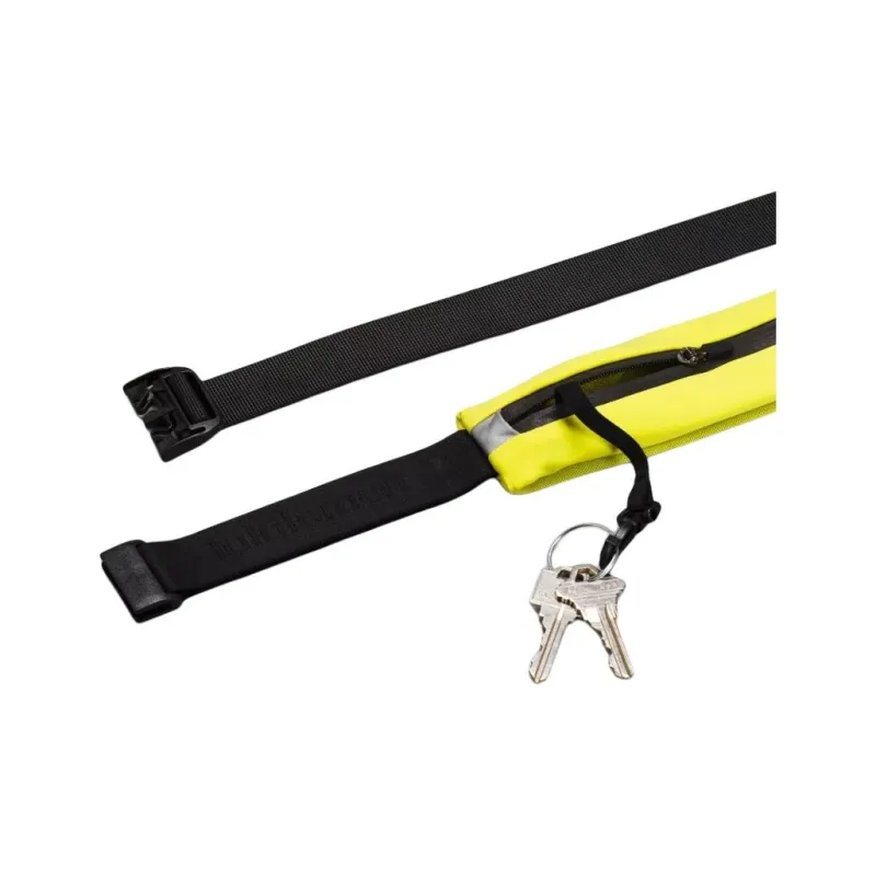 Lululemon Running Equipment Belt Polyester Nylon Polyurethane Unisex Yellow-2