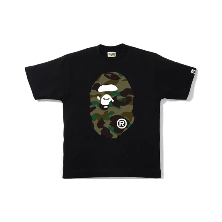 Bape Reflector 1st Camo Big Ape Head Tee-2