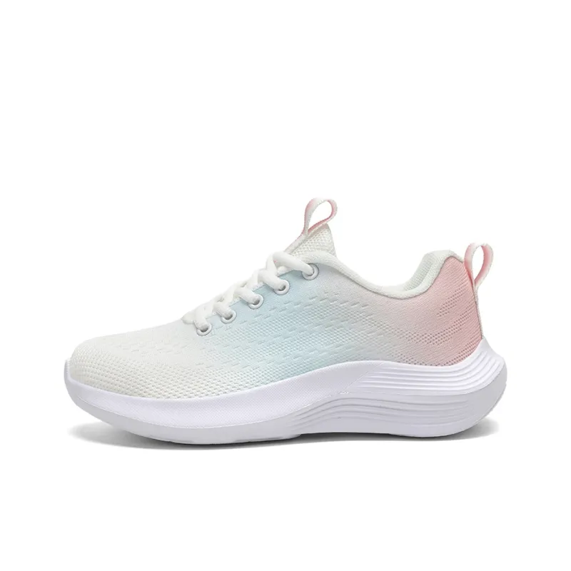 OUGLEMEN Cushioning, Slip Resistant, Abrasion Resistant, Impact Resistant Low Top Casual Shoes Women's Box Included-11