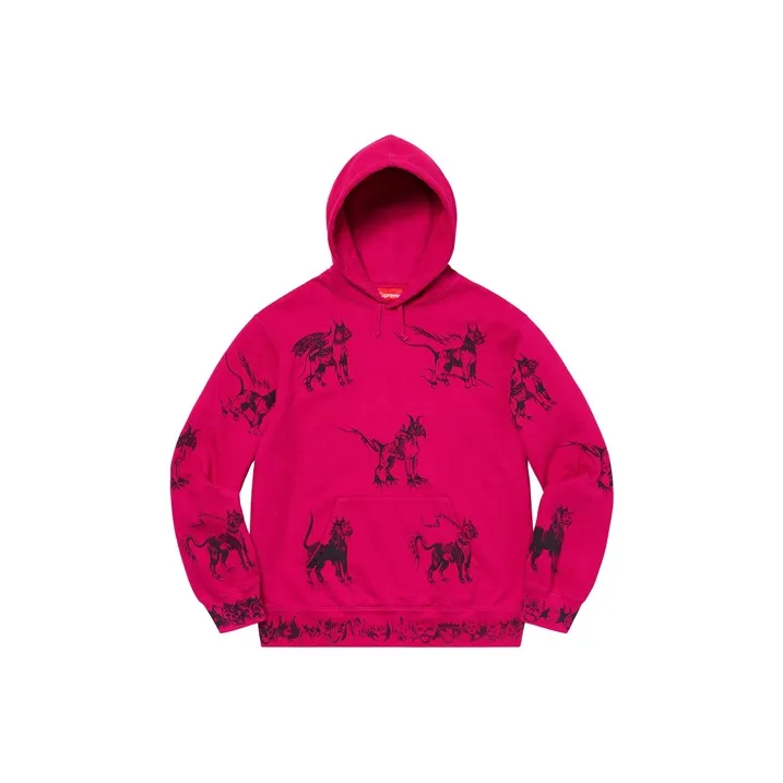 Supreme Animals Hooded Sweatshirt-6