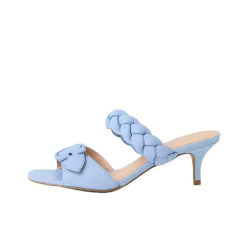 COACH Mollie Slide Slippers 5.7cm Women's Blue