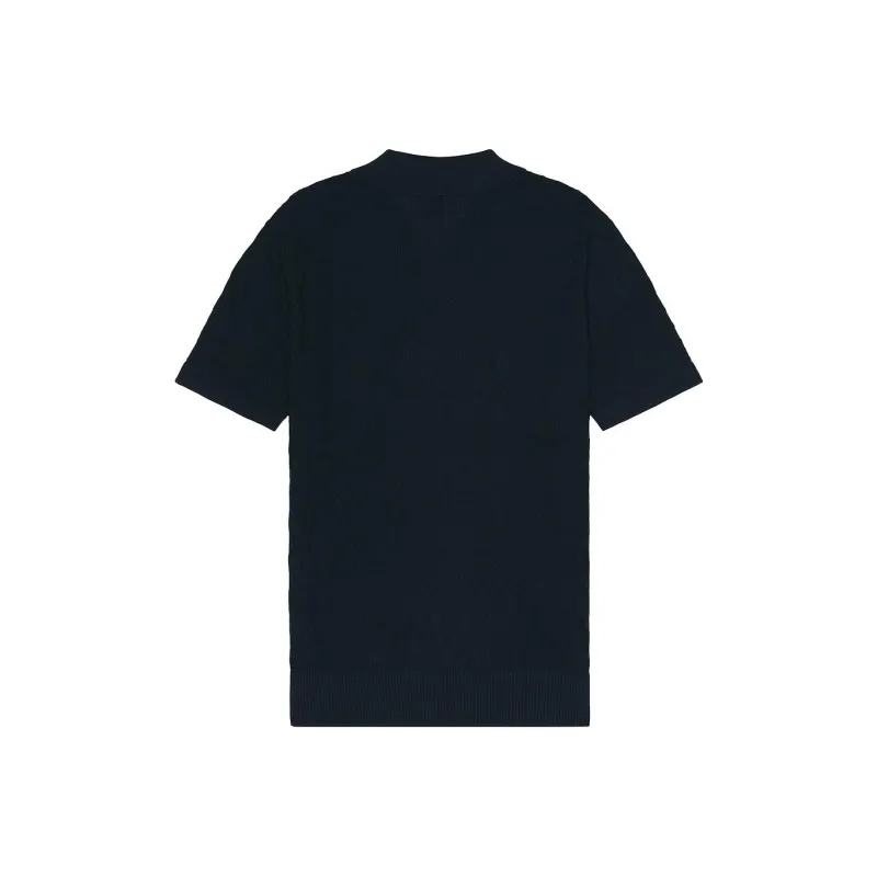 CLUB MONACO Polo Shirt Men's Marine Blue-1