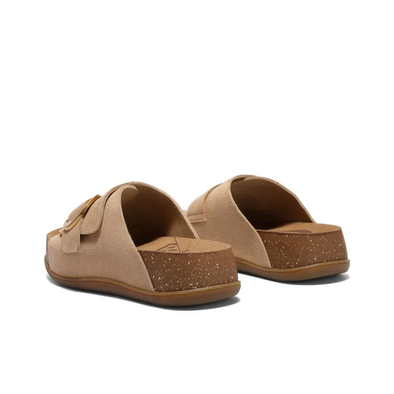 Senda Leather Patchwork Slide Slippers Women's-7