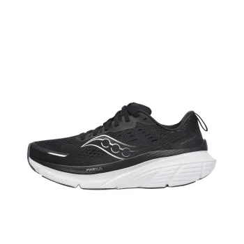Saucony Guide 18 Black White Women's
