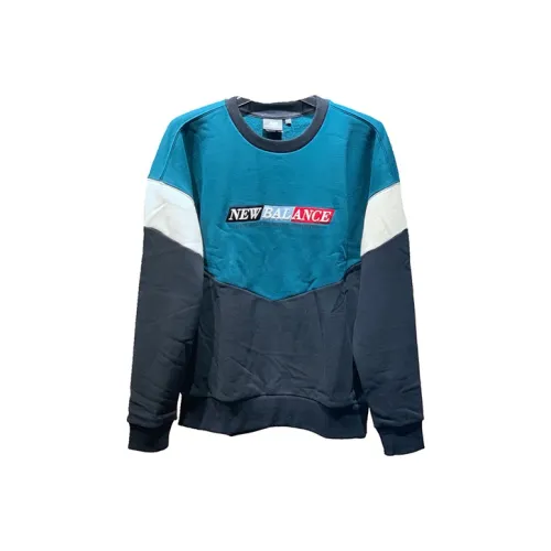 New Balance Sweatshirt Men's Blue