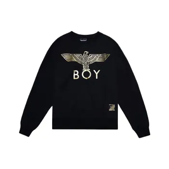 Boy London Sweatshirt Unisex Black