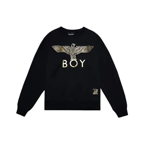 Boy London Sweatshirt Unisex Black