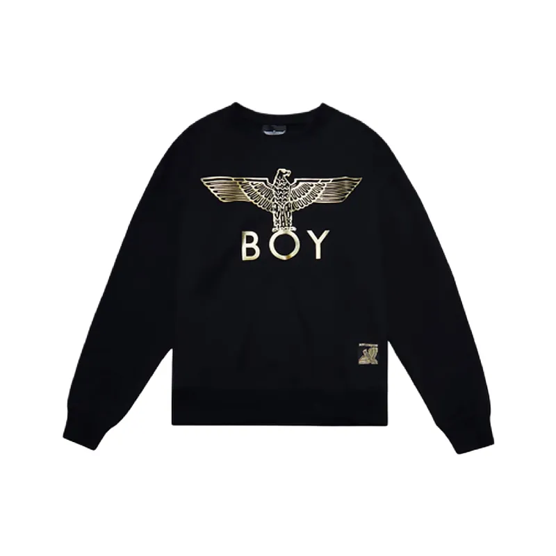 Boy London Sweatshirt Unisex Black-0