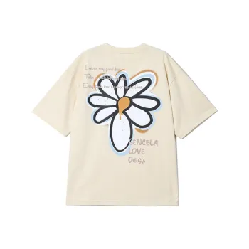 SENCE LA Straight Short Sleeved T Shirt Unisex