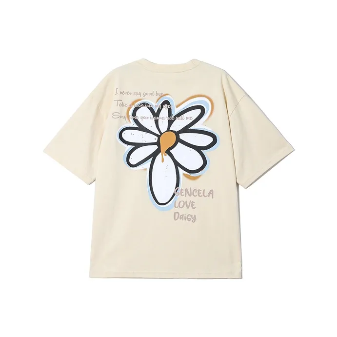 SENCE LA Straight Short Sleeved T Shirt Unisex-2