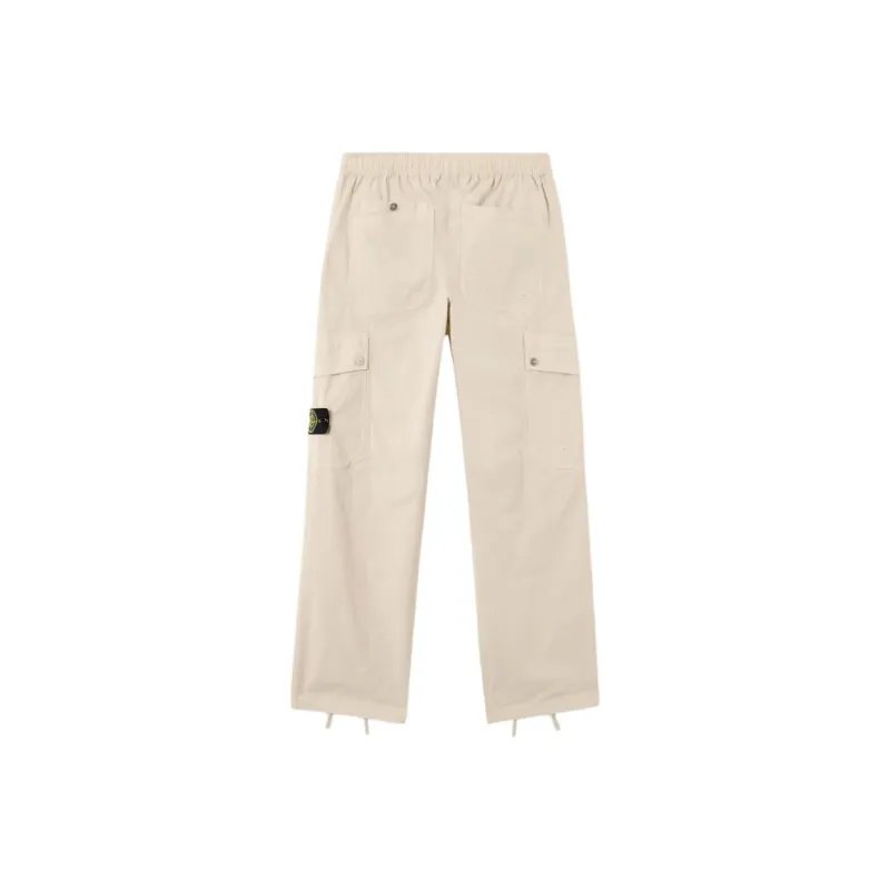 STONE ISLAND Ripstop Trousers-1