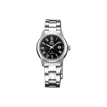 ORIENT Automatic Mechanical Movement Stainless Steel Strap Watch 28mm Women's Watch Black Dial